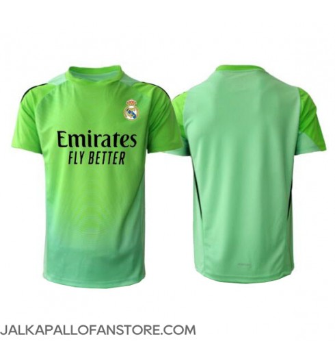 Real Madrid Maalivahdin Vieraspaita 2025-26 Lyhythihainen Real Madrid Maalivahdin Vieraspaita 2025-26 Lyhythihainen